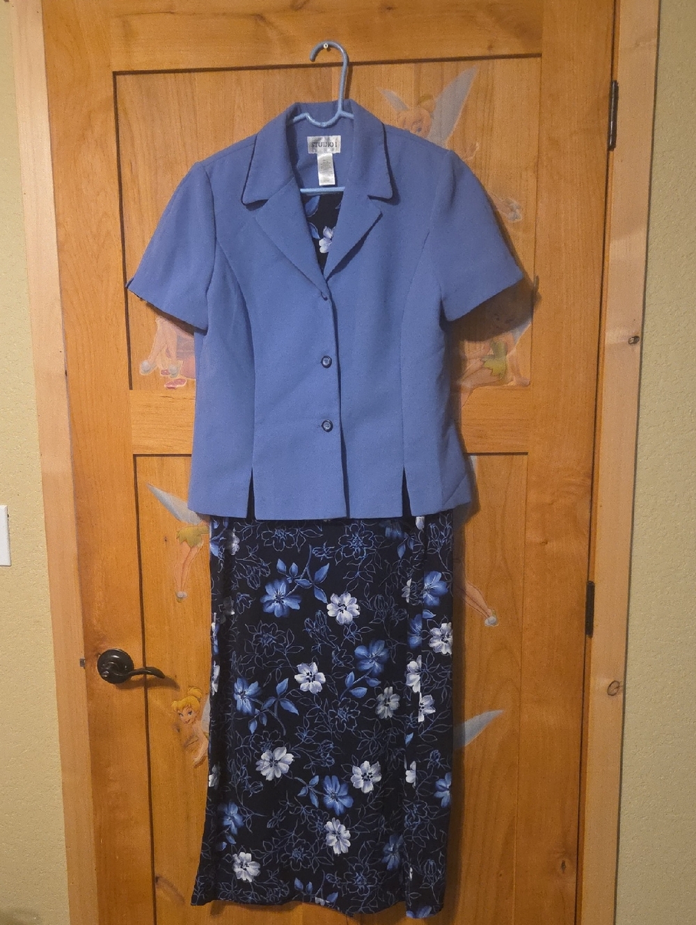 Skirt Suit Ensemble